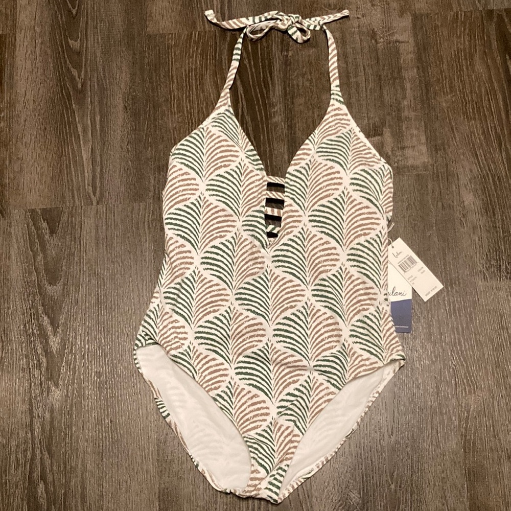 Leilani Marianas One Piece Swimsuit Size 12 NWT